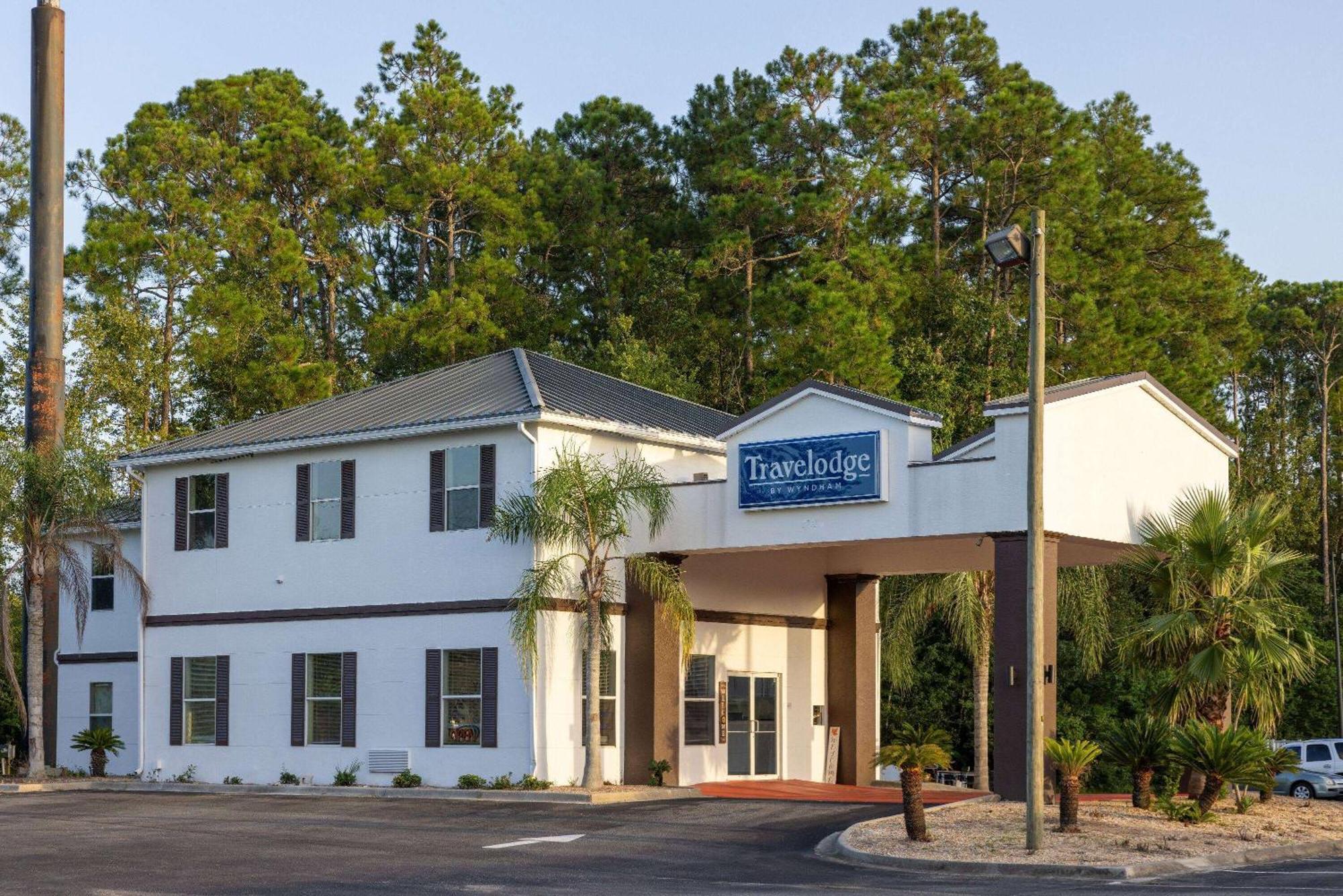 Travelodge By Wyndham Kingsland Ga Exterior photo